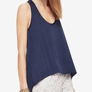 BCBG Lola High Low Tank
